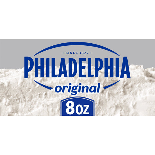 Philadelphia No Preservatives Original Cream Cheese, 8 oz