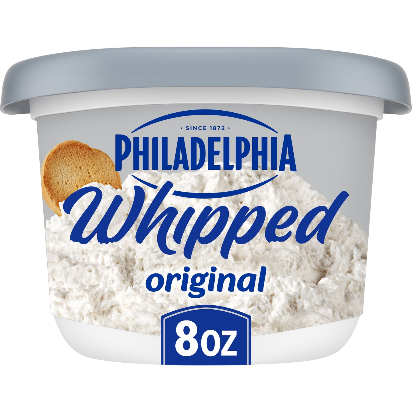 Philadelphia Original Whipped Cream Cheese Spread, 8 oz Tub