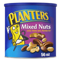 Planters Mixed Nuts Less Than 50% Peanuts with Peanuts, Almonds, Cashews, Hazelnuts, Pecans & Sea Salt, 3.5 lb Canister