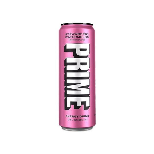 Prime Energy - Strawberry Watermelon 12oz Can