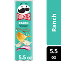 Pringles Ranch Potato Crisps Chips, 5.5 oz