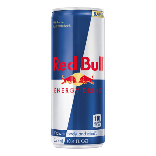 Red Bull Energy Drink, 8.4 fl oz Can