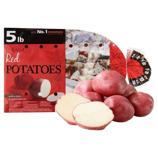 Red Potatoes Whole Fresh, 5 lb Bag