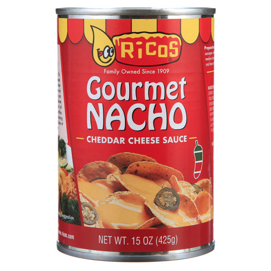 Ricos® Gourmet Nacho Cheddar Cheese Sauce, 15 oz