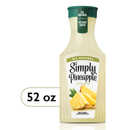 Simply Pineapple Bottle, 52 fl oz