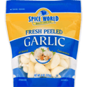 Spice World Fresh Peeled Garlic, 6 oz