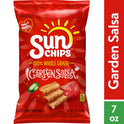 SunChips Garden Salsa Whole Grain Snacks, 7 oz Bag