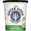 The Greek Gods Probiotic Plain Traditional Greek Yogurt, 32 oz