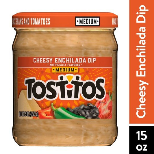 Tostitos Cheesy Enchilada Dip, 15 oz