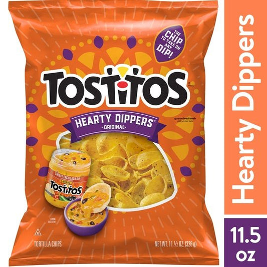 Tostitos Hearty Dippers, 11.5 oz