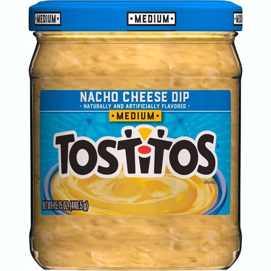 Tostitos Medium Nacho Cheese Dip 15.75 Oz