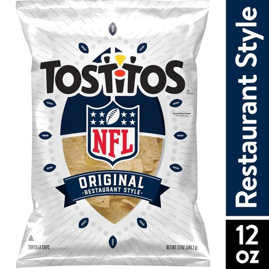 Tostitos Original Restaurant Style Tortilla Chips, Gluten-Free, 12 oz