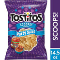 Tostitos Scoops! Tortilla Chips Party Size, 14.5 oz Bag