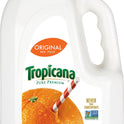 Tropicana Pure Premium 100% Orange Juice Original No Pulp 128 Fl Oz Jug