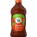 V8 Spicy Hot 100% Vegetable Juice, 64 fl oz Bottle