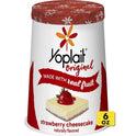 Yoplait Original Strawberry Cheesecake Low Fat Yogurt, 6 OZ Yogurt Cup