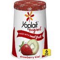 Yoplait Original Strawberry Kiwi Low Fat Yogurt, 6 OZ Yogurt Cup