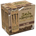 Java Monster, Loca Moca, Coffee + Energy Drink, 11 fl oz, 6pk