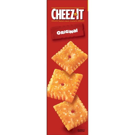 Cheez-It Original Cheese Crackers, 21 oz