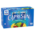 Capri Sun Pacific Cooler Mixed Fruit Juice Box Pouches, 10 ct Box, 6 fl oz Pouches