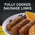 Banquet Brown 'N Serve Fully Cooked Vermont Maple Sausage Links, 6.4 oz, 10 Count (Frozen)
