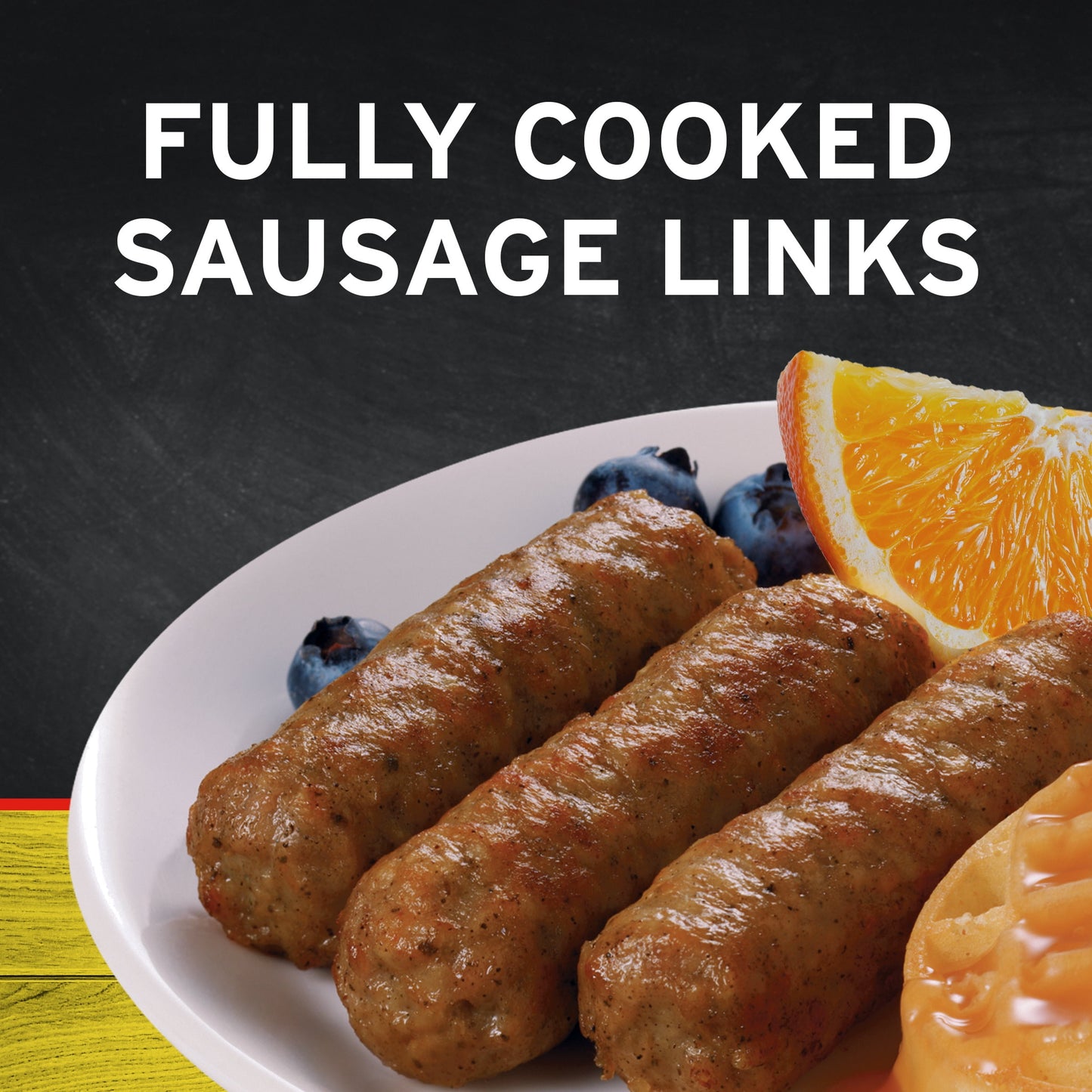 Banquet Brown 'N Serve Fully Cooked Vermont Maple Sausage Links, 6.4 oz, 10 Count (Frozen)