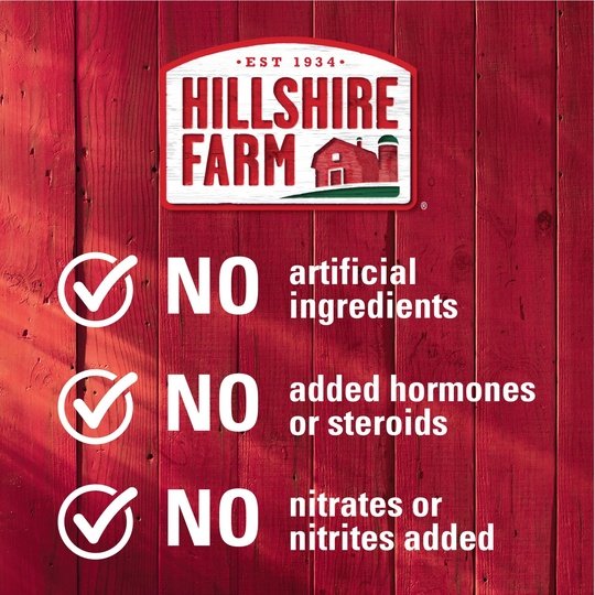 Hillshire Farm Sliced Oven Roasted Turkey Breast Deli Lunch Meat, Family Size, 1 lb