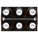 Budweiser Zero Non-Alcoholic Beer, 6 Pack 12 fl. oz. Glass Bottles, Domestic Lager, 0.0% ABV