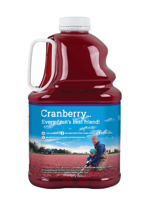 Ocean Spray Cranberry Grape Juice Drink, 101.4 fl oz