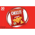 Cheez-It Original Cheese Crackers, 30 oz, 30 Count