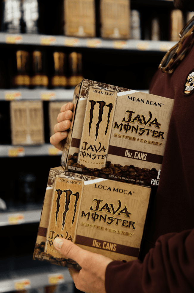 Java Monster, Loca Moca, Coffee + Energy Drink, 11 fl oz, 6pk