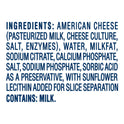 Kraft Deli Deluxe White American Cheese Slices, 24 Ct Bag