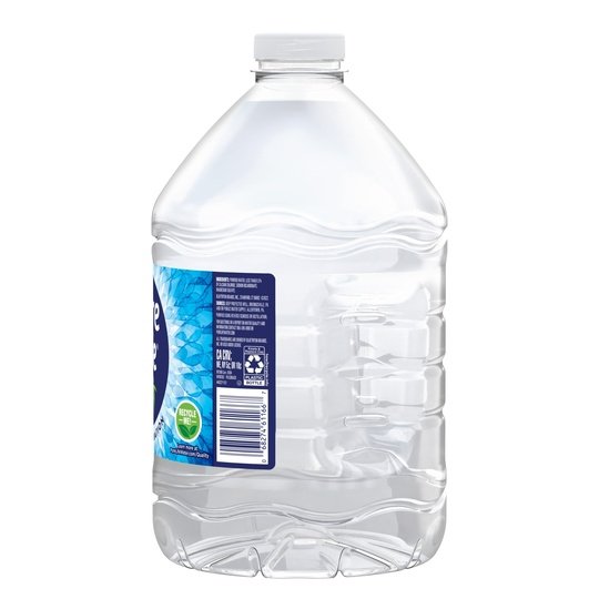 Pure Life Purified Water, 3-Liter, Plastic Bottled Water (Single)