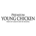 Tyson All Natural Premium Young Whole Chicken Twin Pack, 10.0 - 14.0 lb
