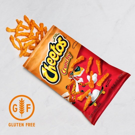 Cheetos Crunchy Cheese Flavored Snacks, 1 oz, 10 Count