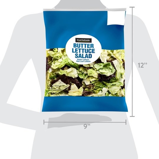 Marketside Butter Lettuce Salad Blend, 6 oz Bag, Fresh