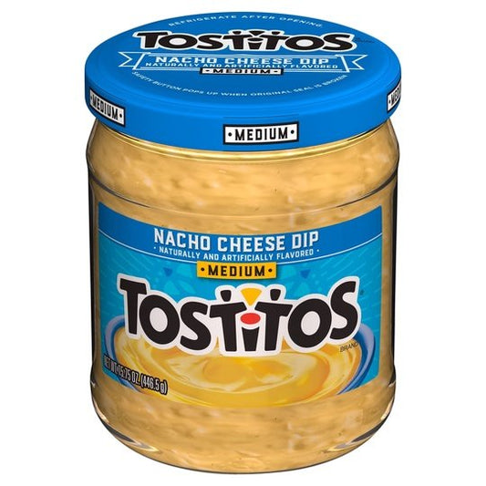 Tostitos Medium Nacho Cheese Dip 15.75 Oz