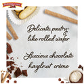 Pepperidge Farm Pirouette Cookies, Chocolate Hazelnut Créme Filled Wafers, 13.5 oz Tin