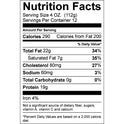 All Natural* 80% Lean/20% Fat Ground Beef Chuck, 3 lb Roll