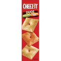Cheez-It DUOZ Jalapeno Cheddar Jack Crackers, 12.4 oz