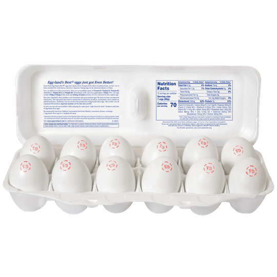 Eggland's Best Extra Large White Eggs, 12 Count