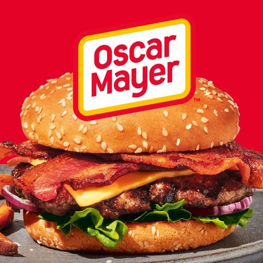 Oscar Mayer Thick Cut Bacon 12-Hour Smoked Mega Pack, 22 oz Pack