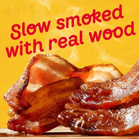 Oscar Mayer Thick Cut Bacon 12-Hour Smoked Mega Pack, 22 oz Pack