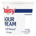 Daisy Pure and Natural Sour Cream, 24 oz (1.5 lb) Tub (Refrigerated)