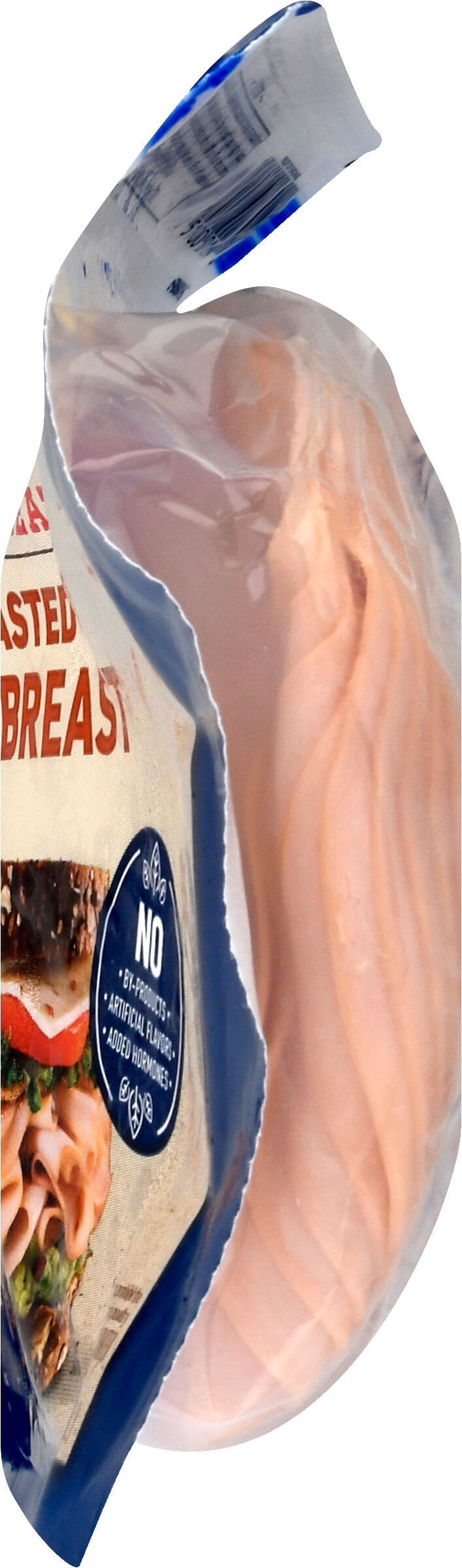 Land O' Frost Premium Oven Roasted Turkey Breast, Deli Sliced, Resealable Plastic Pouch 16 oz