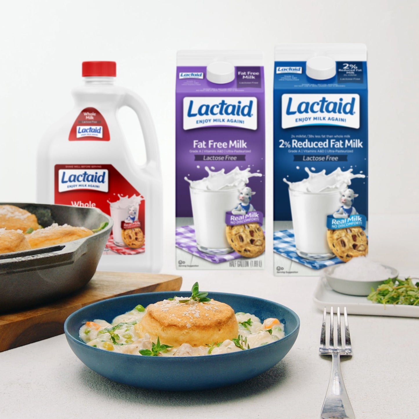 Lactaid 2% Reduced Fat Milk, 64 oz