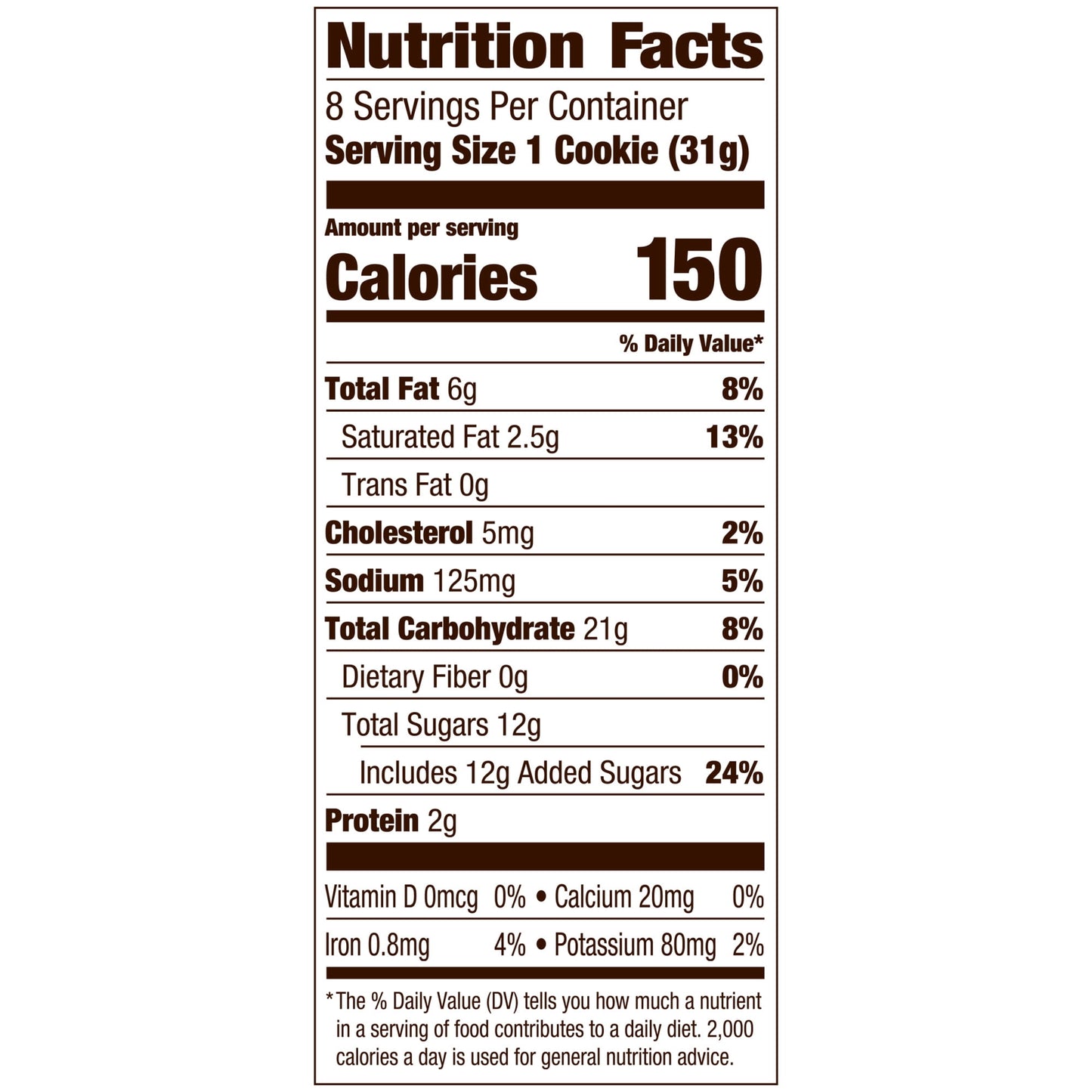 Mackinac Soft Baked Oatmeal Milk Chocolate Cookies, 8.6 oz. Bag