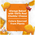 Goldfish Colors Cheddar Cheese Crackers, Baked Snack Crackers, 6.6 oz Bag