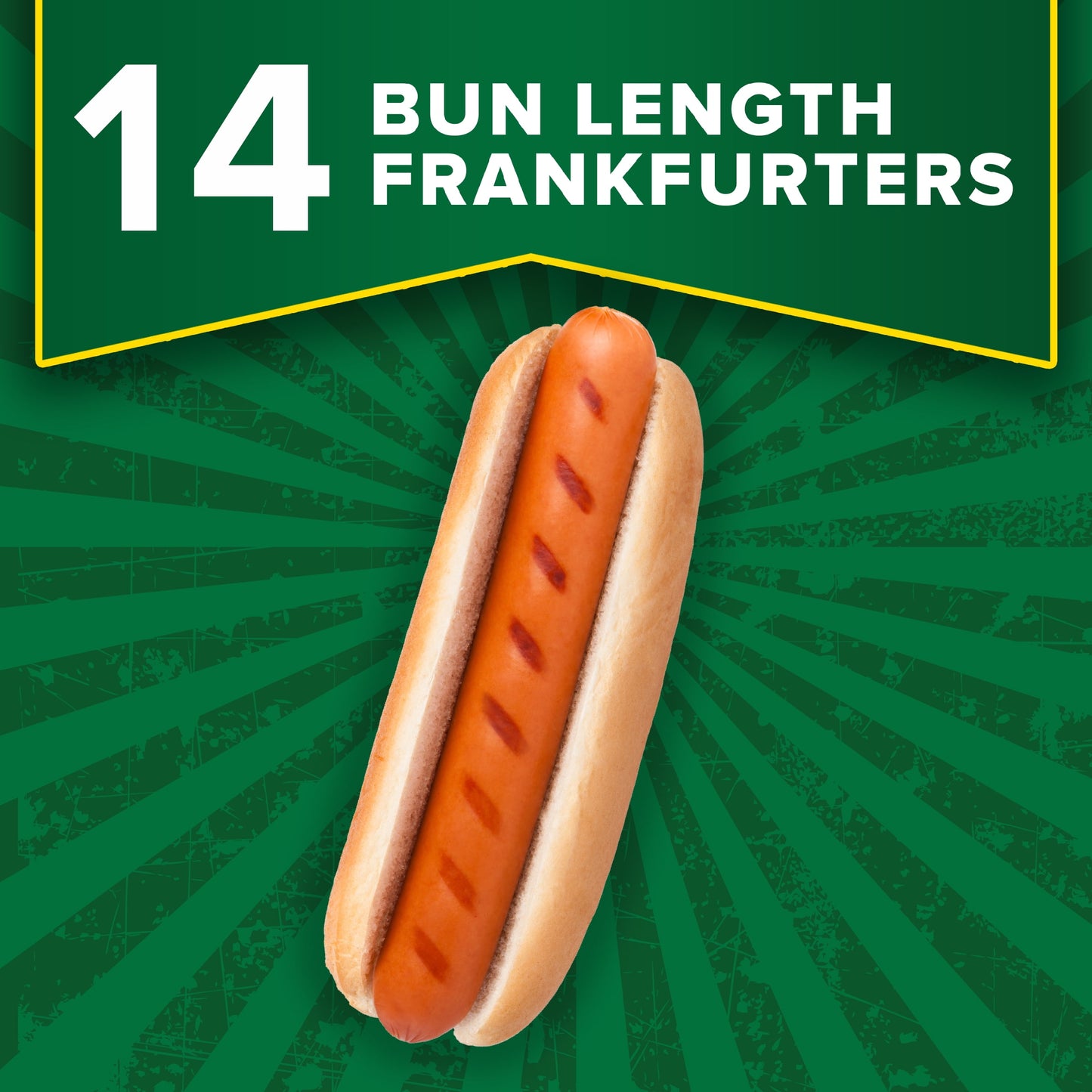 Nathan's Famous, Skinless Beef Franks, Bun Length, 28 oz