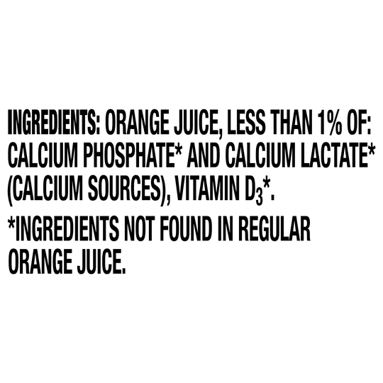 Simply Non GMO All Natural Orange Fruit Juice, 52 fl oz Bottle